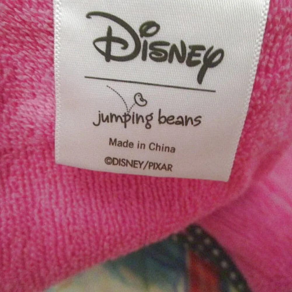 Disney Minnie Mouse Kids Hooded Bath Pool Towel Beach Coverup Baby Toddler Cozy